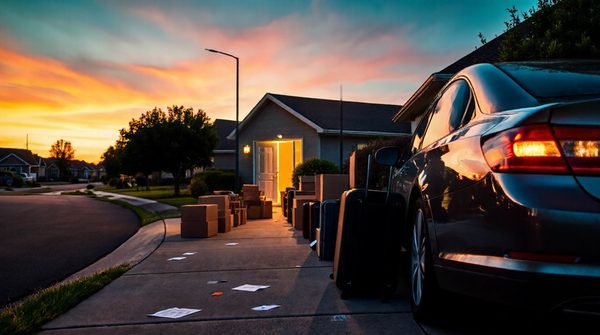 Assurance auto temporaire : conseils pratiques pour déménager