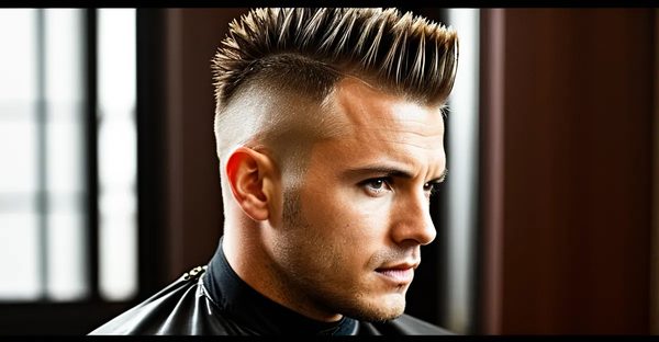 Coupe mohawk homme : quels styles pour quel visage ?