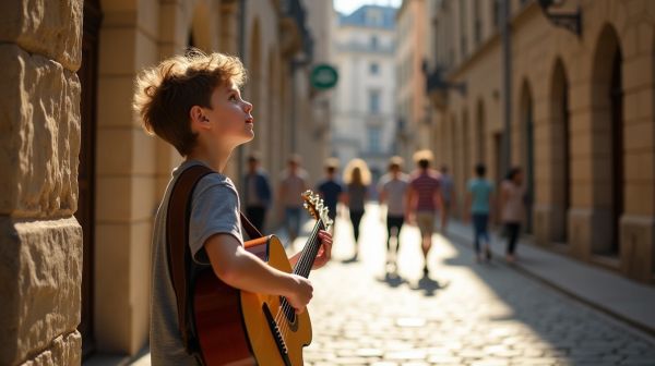 L'apprentissage de la guitare à Tours comme vous ne l'avez jamais imaginé